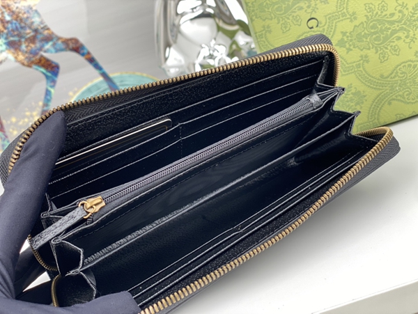 グッチ財布コピー角部分ディテール